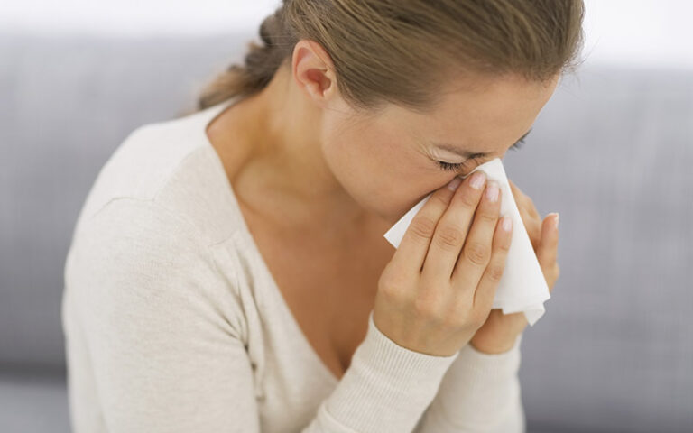 Indoor Air Quality Making Person Sick